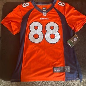 Nike Denver Broncos Jersey #88 Demaryius Thomas